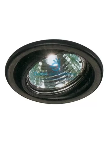 Side 2656-S Foco empotrable sin lámpara 50w negro